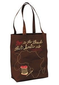 Image of Malaria Prevention Organic Cotton Tote