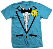 Image of Descender Light Blue TUX T-Shirt!