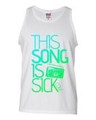 Image of TSIS Boombox Logo GLOW Tank