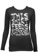 Image of Food - L/S Hooded Shirt