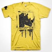 Image of Charge Clothing "Stencil" Yellow