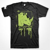 Image of Charge Clothing "Stencil" Black