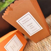 Image of Favor Box - Popcorn