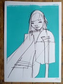 Image of Elph- Colour Screenprint- Edition 1/33