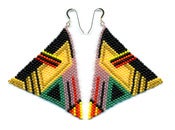 Image of PYRAMID EARRINGS E8