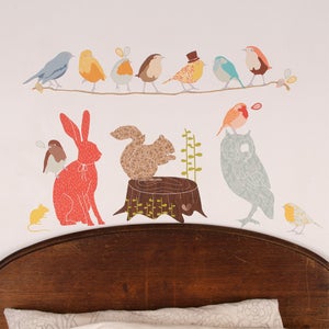 Image of Forest Critters (retro)