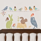 Image of Forest Critters (earthy)