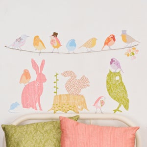Image of Forest Critters (girly)