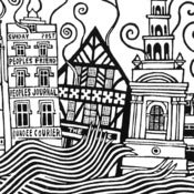 Image of Fleet Street Apocalypse by Stanley Donwood