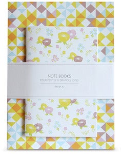 Image of Lot de 2 Note Books