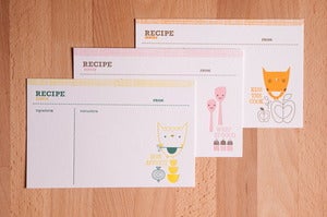 Image of Recipe Cards by Suzy Ultman