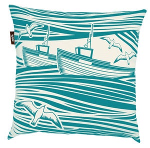 Image of Whitby Cushion - Lido