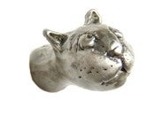 Image of Pie - Small Cat Head Knob