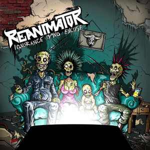 Image of REANIMATOR - Thrashin' The Neighborhood CD & Ignorance is no Excuse CD + bonus CD
