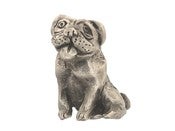 Image of Bulldog - Sitting Dog Knob