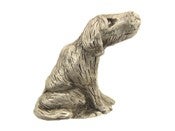 Image of Lab - Sitting Dog Knog