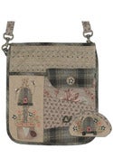 Image of Beehive Bag and Coin Purse pattern