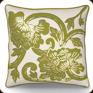 Image of Eastern Dahlia Pillow