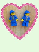 Image of Lego Pirate Brooch