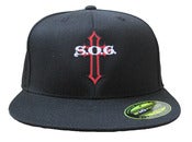 Image of Andre Ward S.O.G FlexFit Fitted Hat