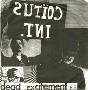 Image of BP-001 Coïtus Int. 'Dead Excitement' EP