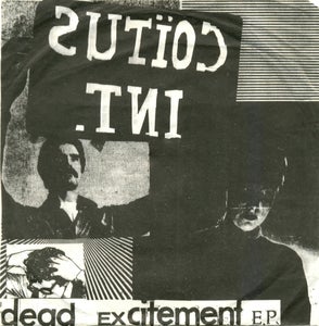Image of BP-001 Coïtus Int. 'Dead Excitement' EP