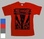 Image of Men's Michigan Revolution T-Shirt