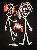 Image of SCUM "YOU DIE I SMILE" SHIRT