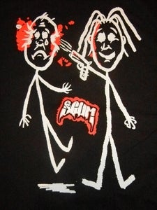 Image of SCUM "YOU DIE I SMILE" SHIRT