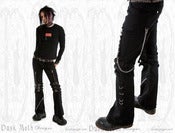 Image of Dusk Moth Designs <br> D-Ring Bondage Pants