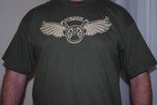 Image of Olive Green Tees in stock