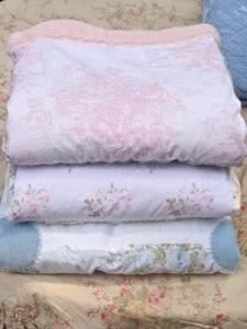 Image of NEW! LIMITED EDITION! Handmade Patchwork Quilt