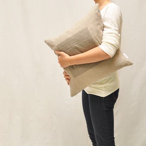 Natural Lines Pillow Cover