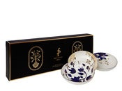 Image of Petite Bowls - Set of 3 (Indigo Blues Collection)