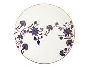 Image of Cake Plate 'Ananda' (Indigo Blues Collection)