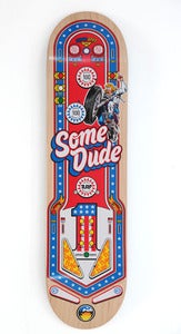 Image of Pinball Series Some Dude Daredevil