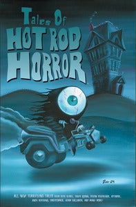 Image of Tales of Hot Rod Horror Vol 1 by Various