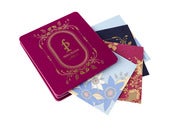 Image of Gift Cards - 8 cards (Purple Tin)