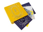 Image of Gift Cards - 8 cards (Yellow Tin)