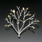 Image of Large Tree Brooch