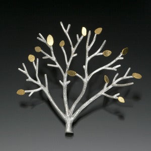 Image of Large Tree Brooch