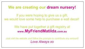 Image of Create Your Own Gift Registry