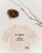 View "100% organic and natural" long sleeved t-shirt