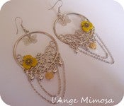 Image of Boucles d'oreilles "bohème"