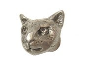 Image of Sugar - Small Cat Head Knob