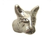 Image of Etta - Small Cat Knob