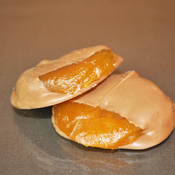 Image of Half Dipped Apricots