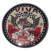 Image of Viva Las Vegas Rockabilly Weekend Clock