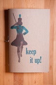 Image of Drum Majorette Vintage Image Journal