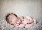 Image of Baby Backdrop - Linen
